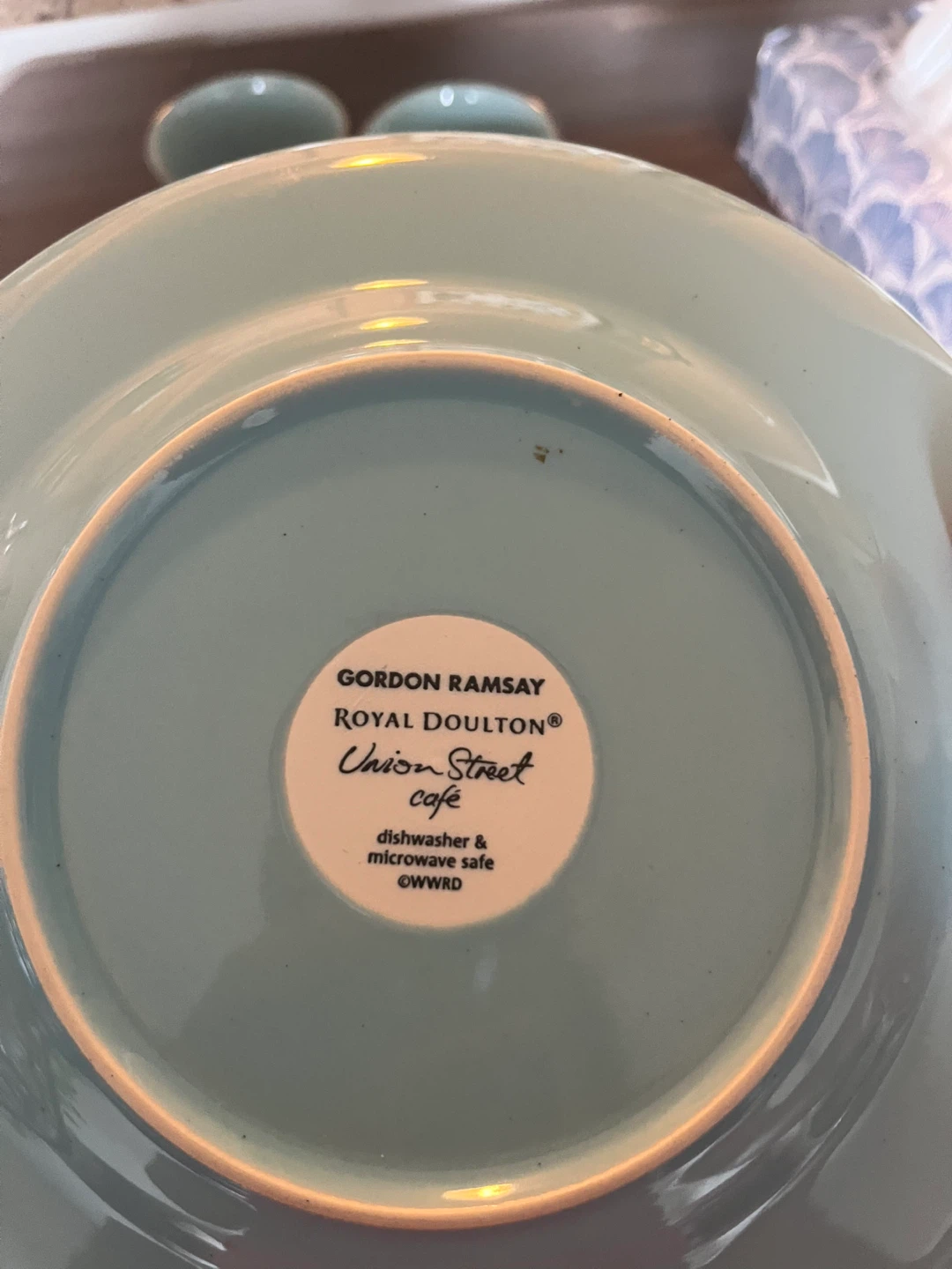 Gordon Ramsay Royal Doulton Union Street Cafe Dishes - photo 3