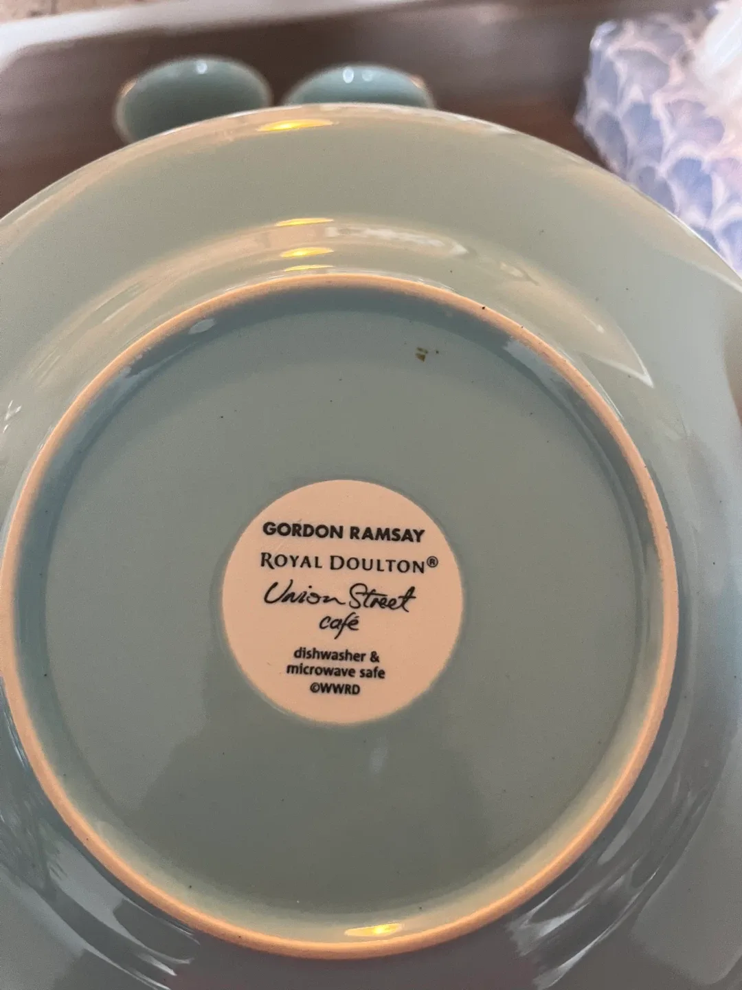 Gordon Ramsay Royal Doulton Union Street Cafe Dishes image indicator(3)