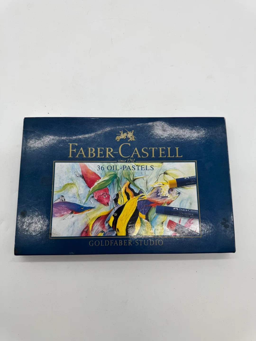 Faber-Castell Goldfaber Studio 36 Oil Pastels - New thumbnail