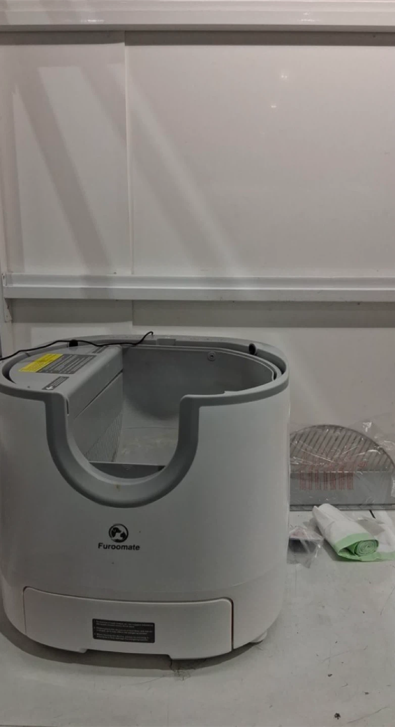 Furoomate Self Cleaning Litter Box, Large Capacity