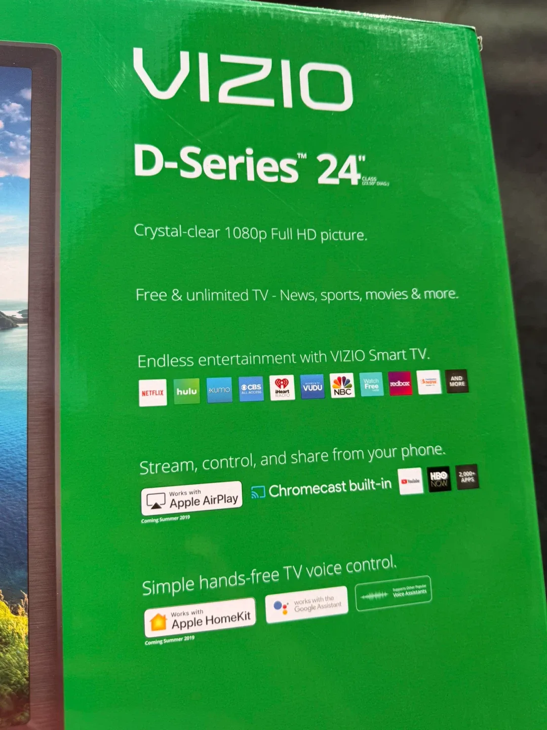 Vizio D-Series 24" Class Full HD Smart TV image indicator(2)