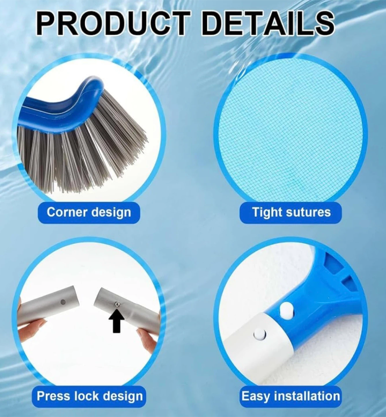 Pool Cleaning Brush only - photo 2