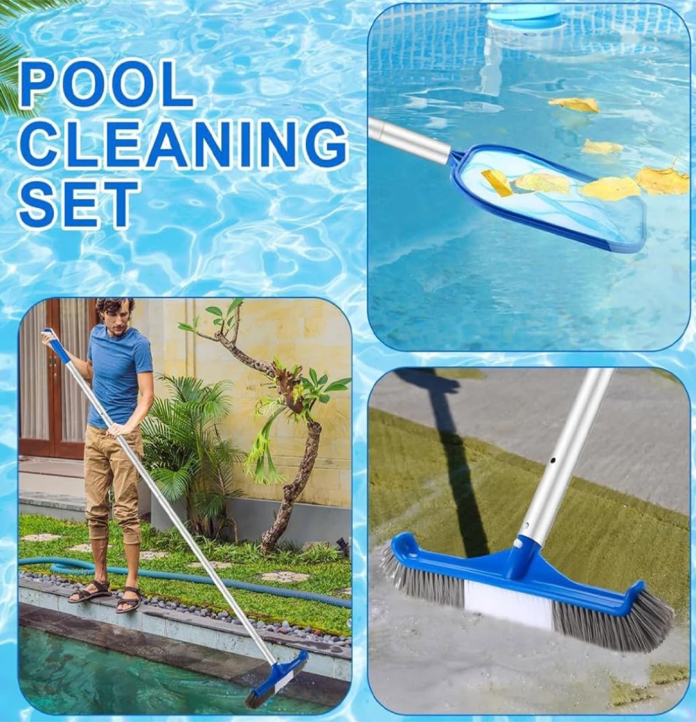 Pool Cleaning Brush only - photo 4