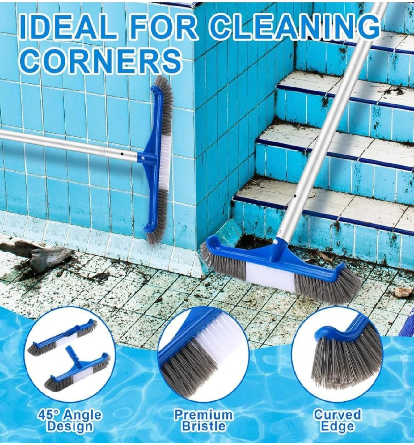 Pool Cleaning Brush only - photo 3