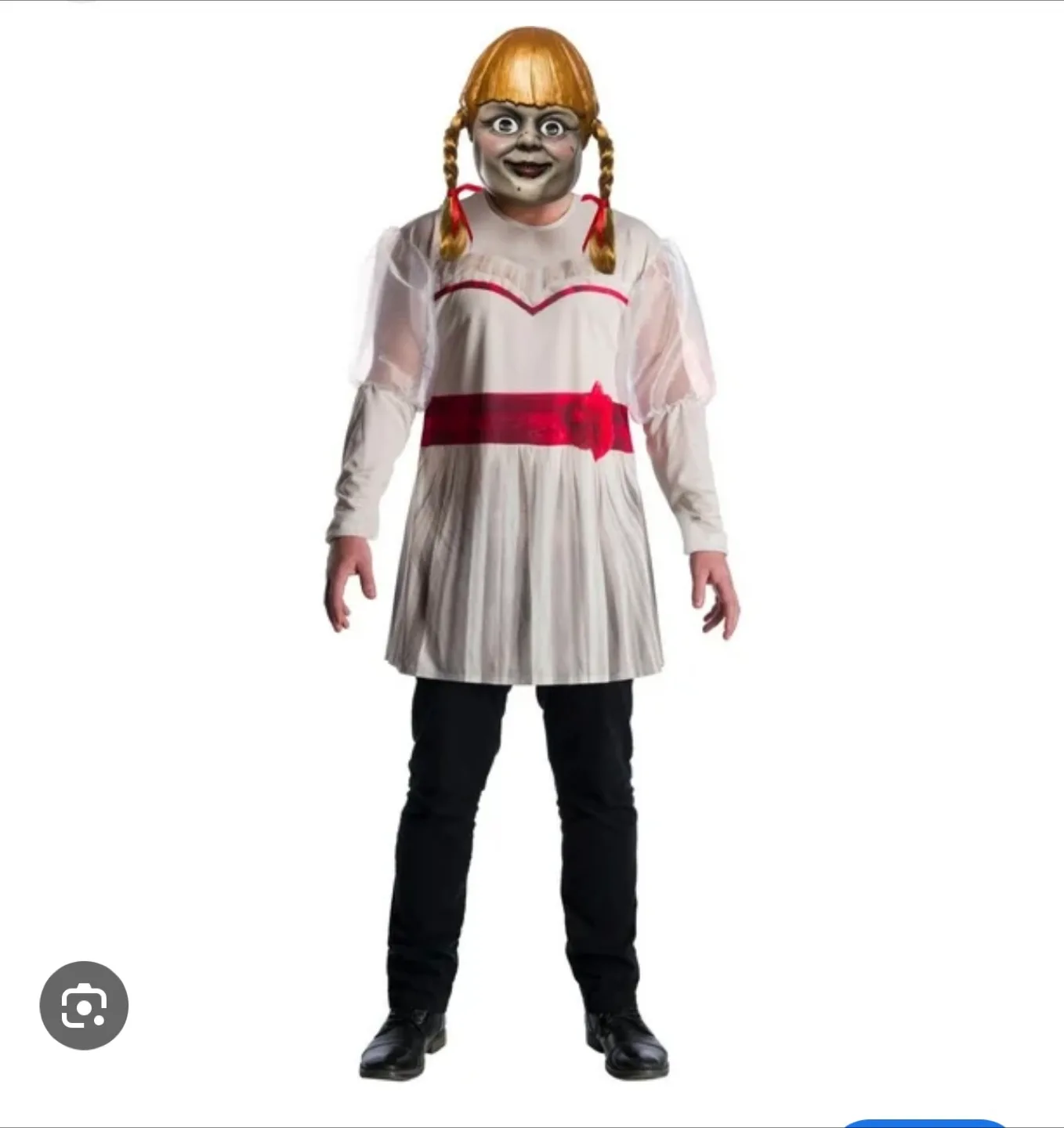 Annabelle Adult Halloween Costume thumbnail