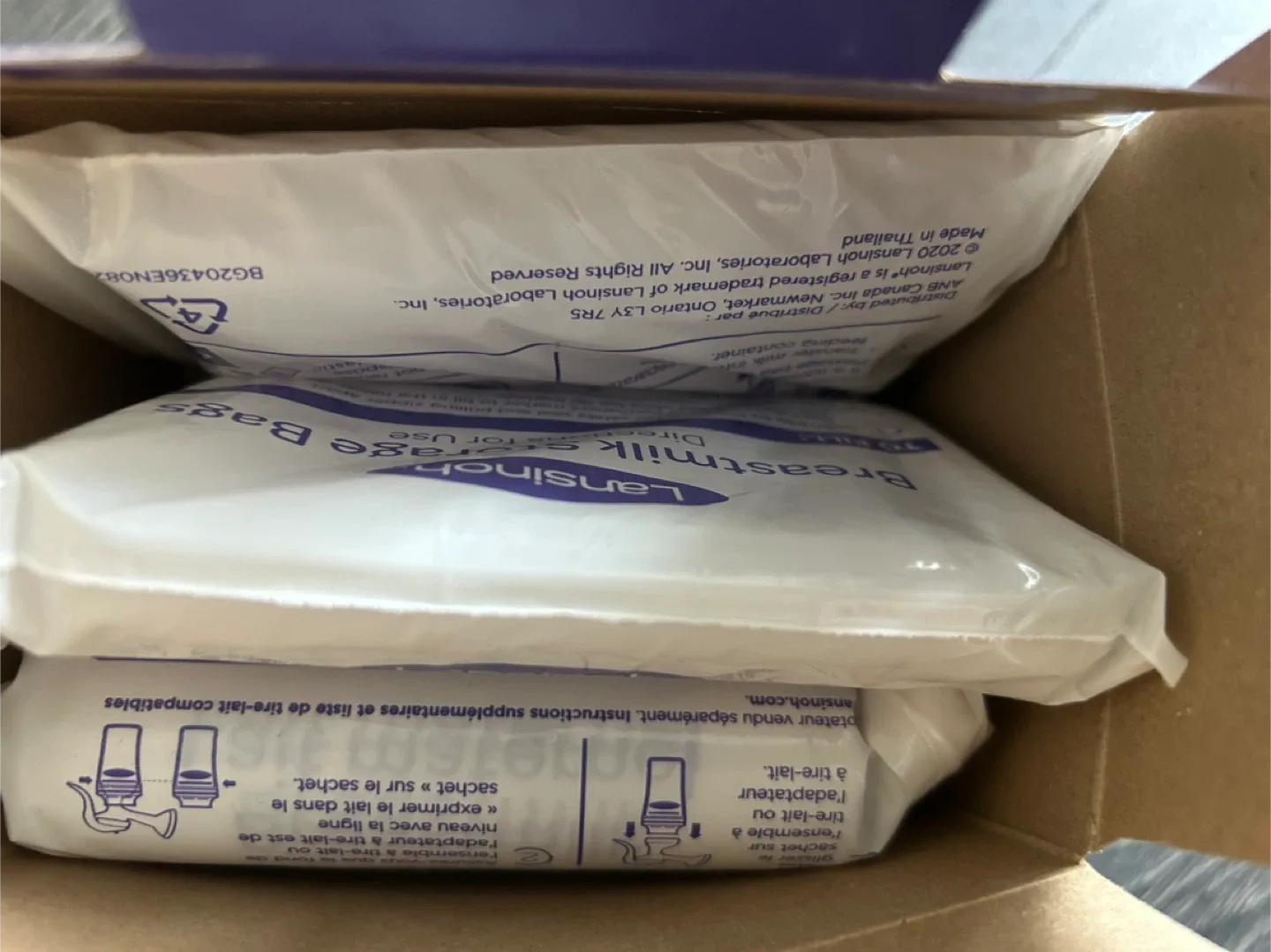 Lansinoh Breastmilk Storage Bags image indicator(2)