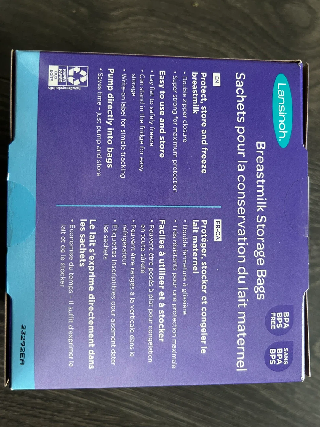 Lansinoh Breastmilk Storage Bags image indicator(3)