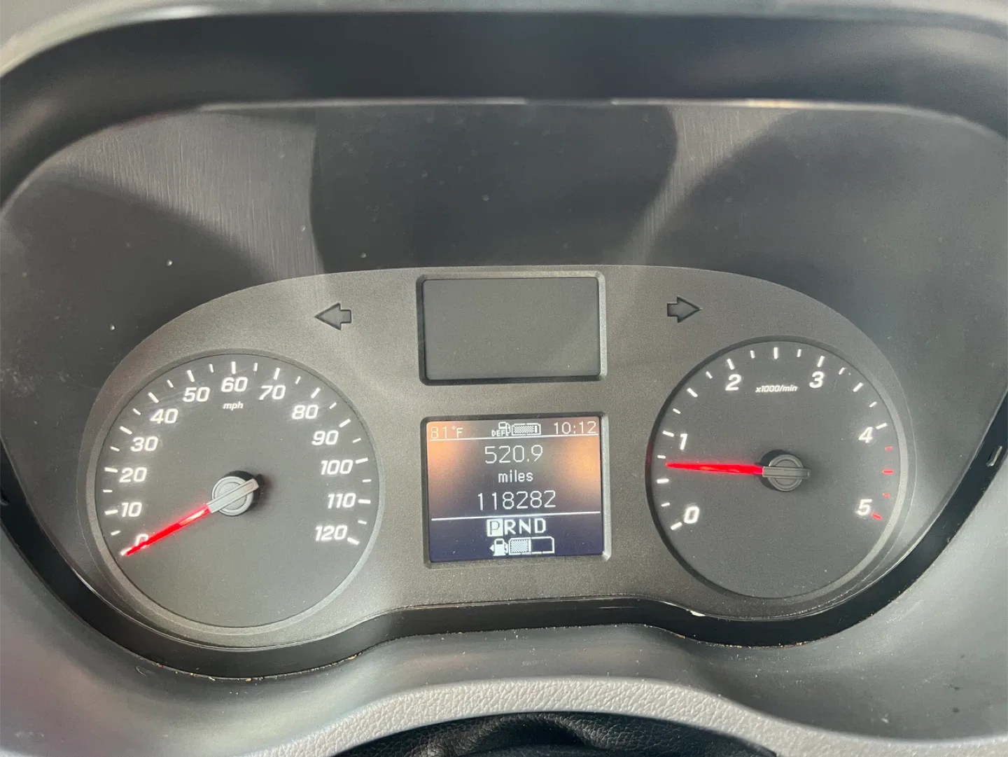 Freightliner Sprinter Van image indicator(6)