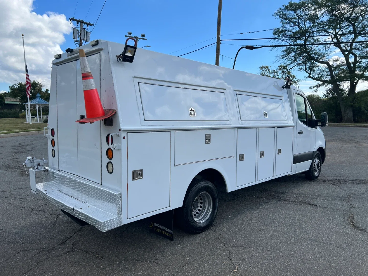 Freightliner Sprinter Van image indicator(3)