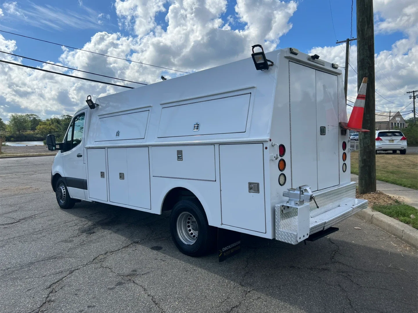 Freightliner Sprinter Van image indicator(4)