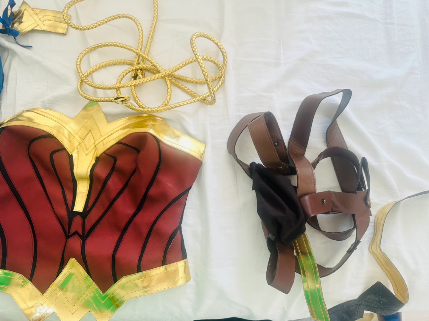 Wonder Woman Cosplay Costume - Adult - photo 2