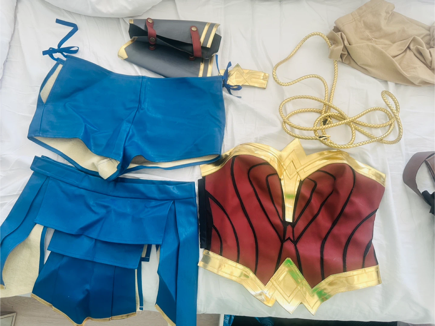 Wonder Woman Cosplay Costume - Adult