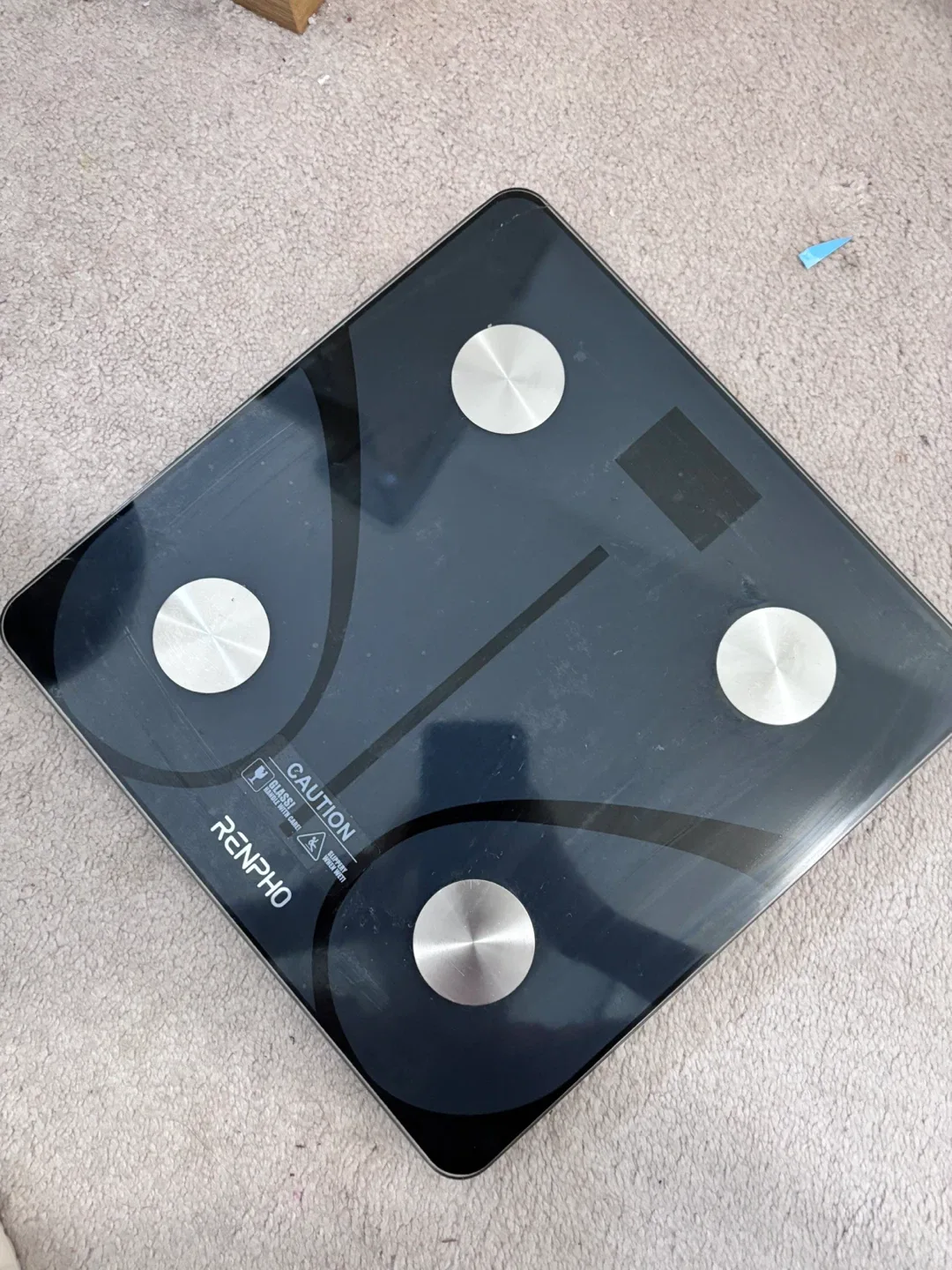 [MOVING SALE] RENPHO Smart Body Weigh Scale thumbnail