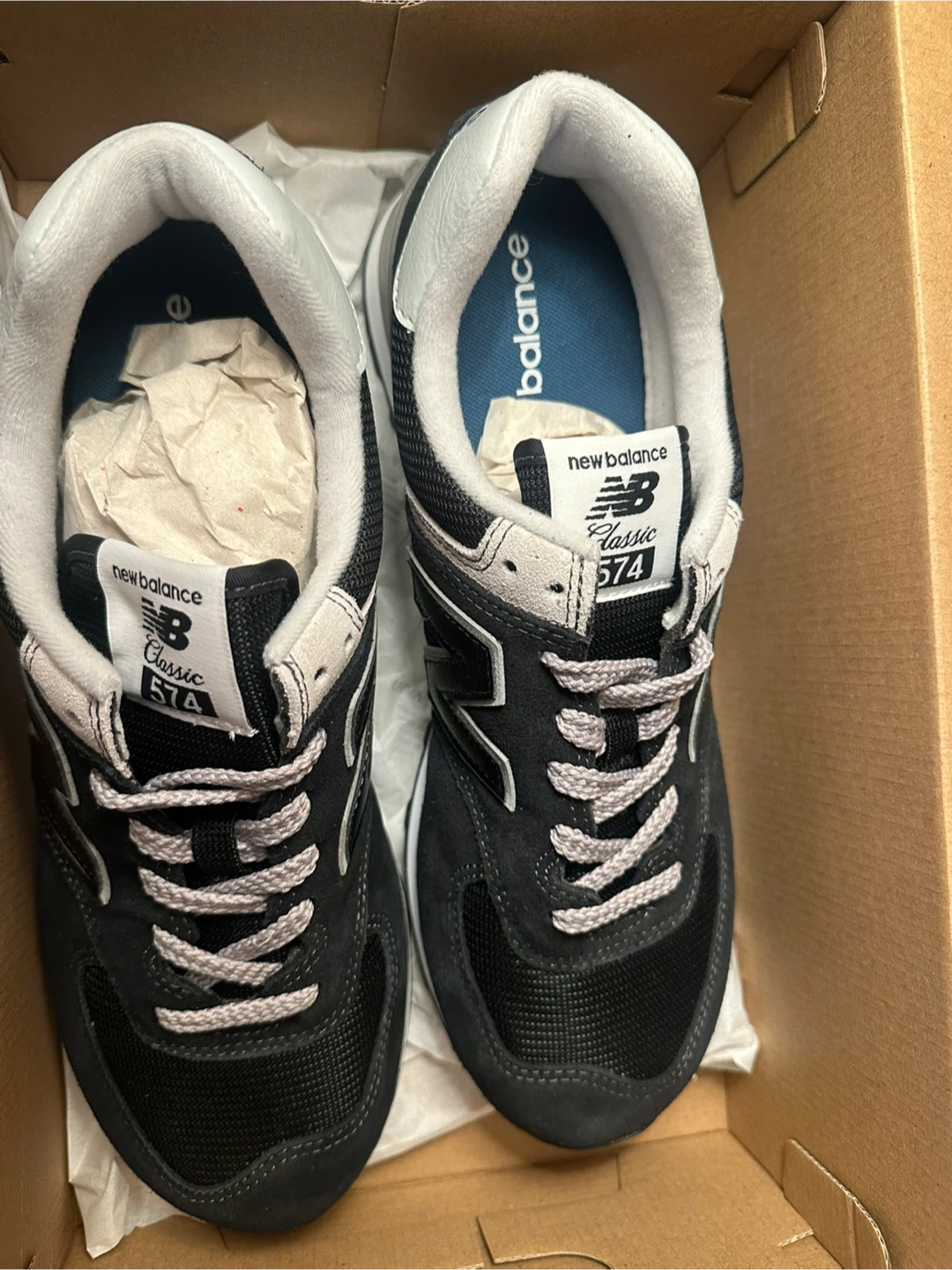 New Balance 574  - Size 11 US - photo 4
