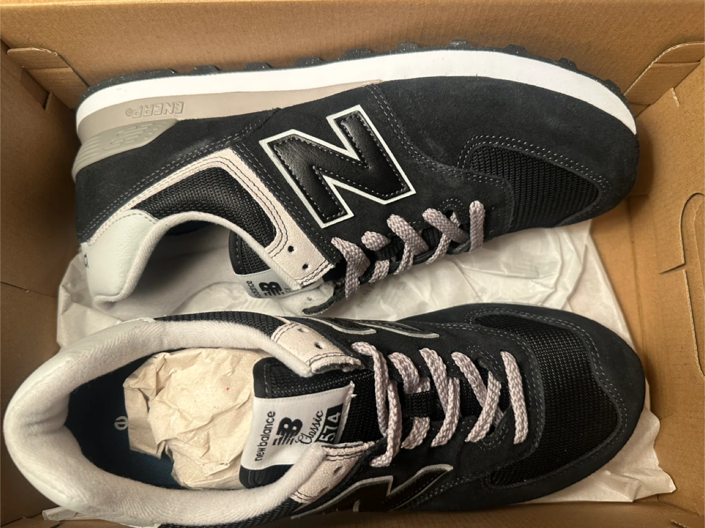 New Balance 574  - Size 11 US - photo 3