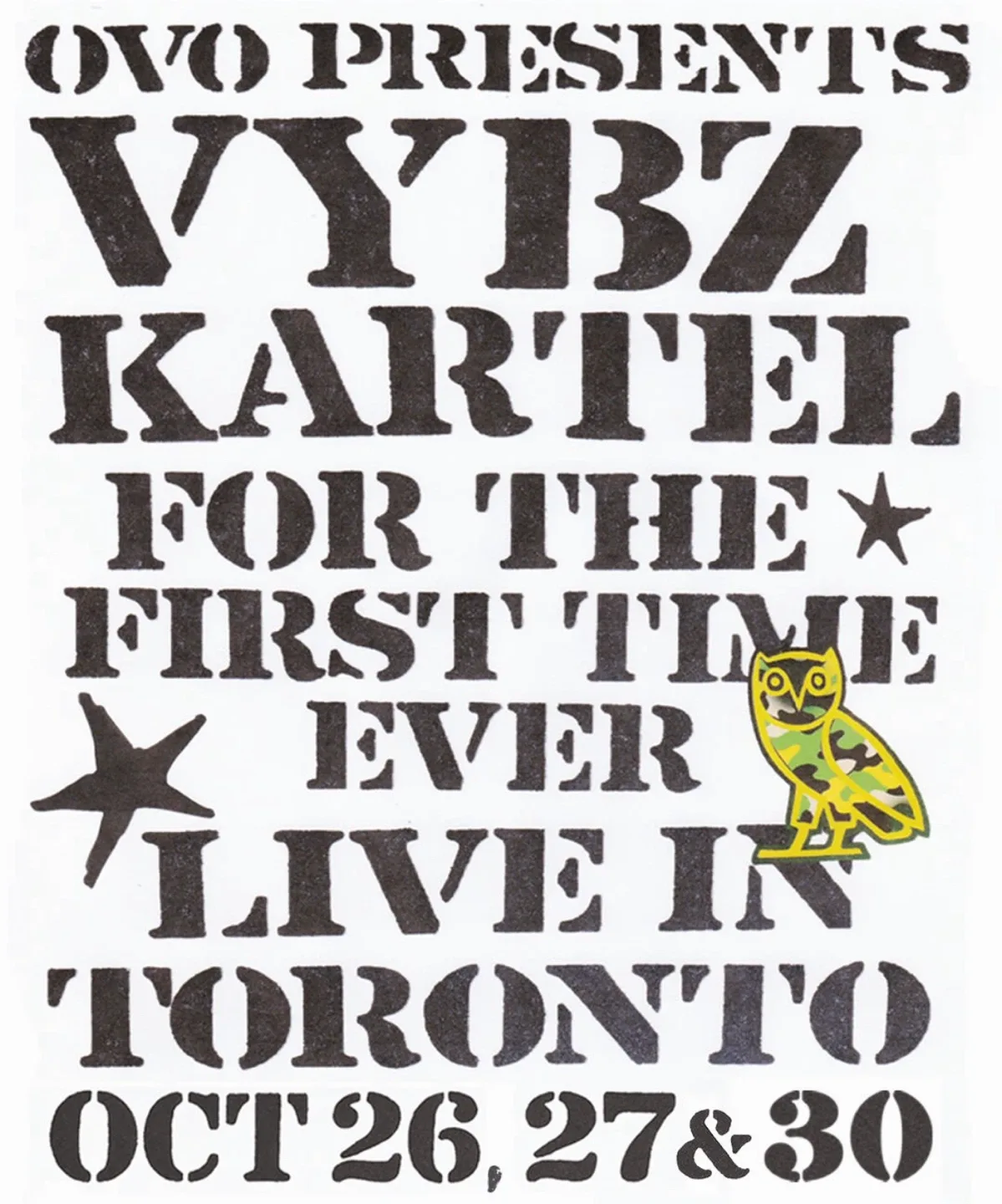 OVO Drake and VYBES KARTEL Ticket thumbnail