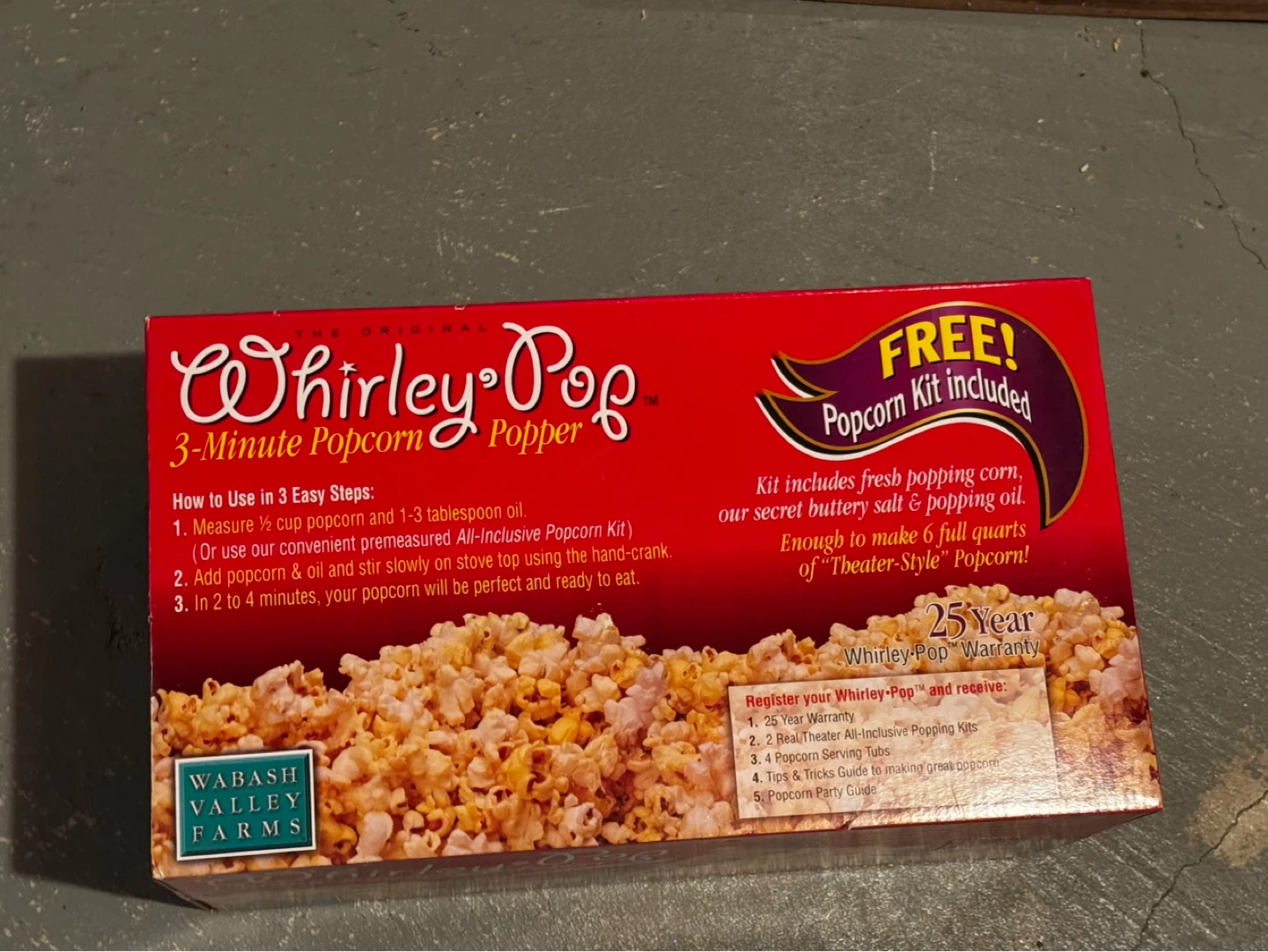 Whirley Pop 3-Minute Popcorn Popper - photo 2