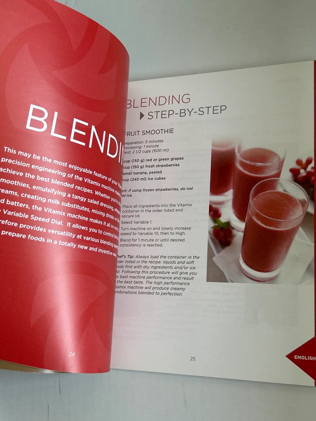 Vitamix Owner's Manual and Getting Started Guide image indicator(4)