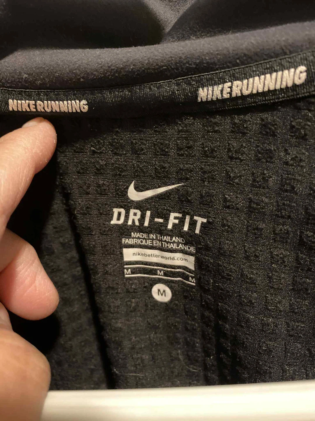 Nike Dri-FIT Running Jacket, Size M - photo 2
