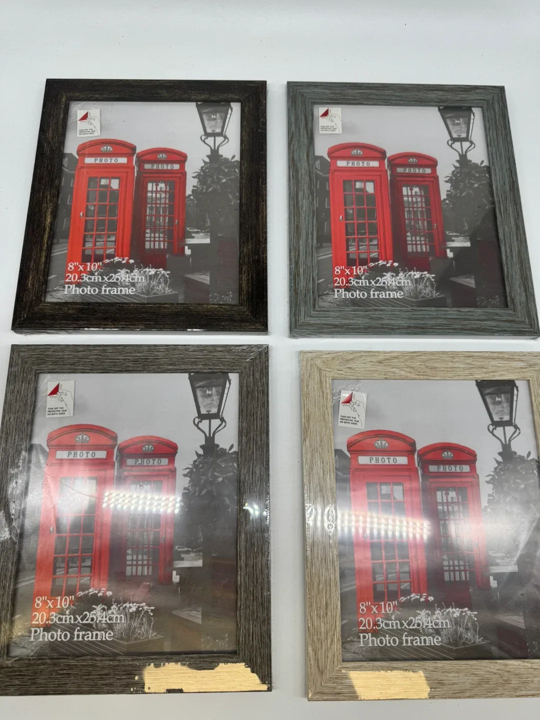 8x10 Photo Frames (Set of 4) thumbnail