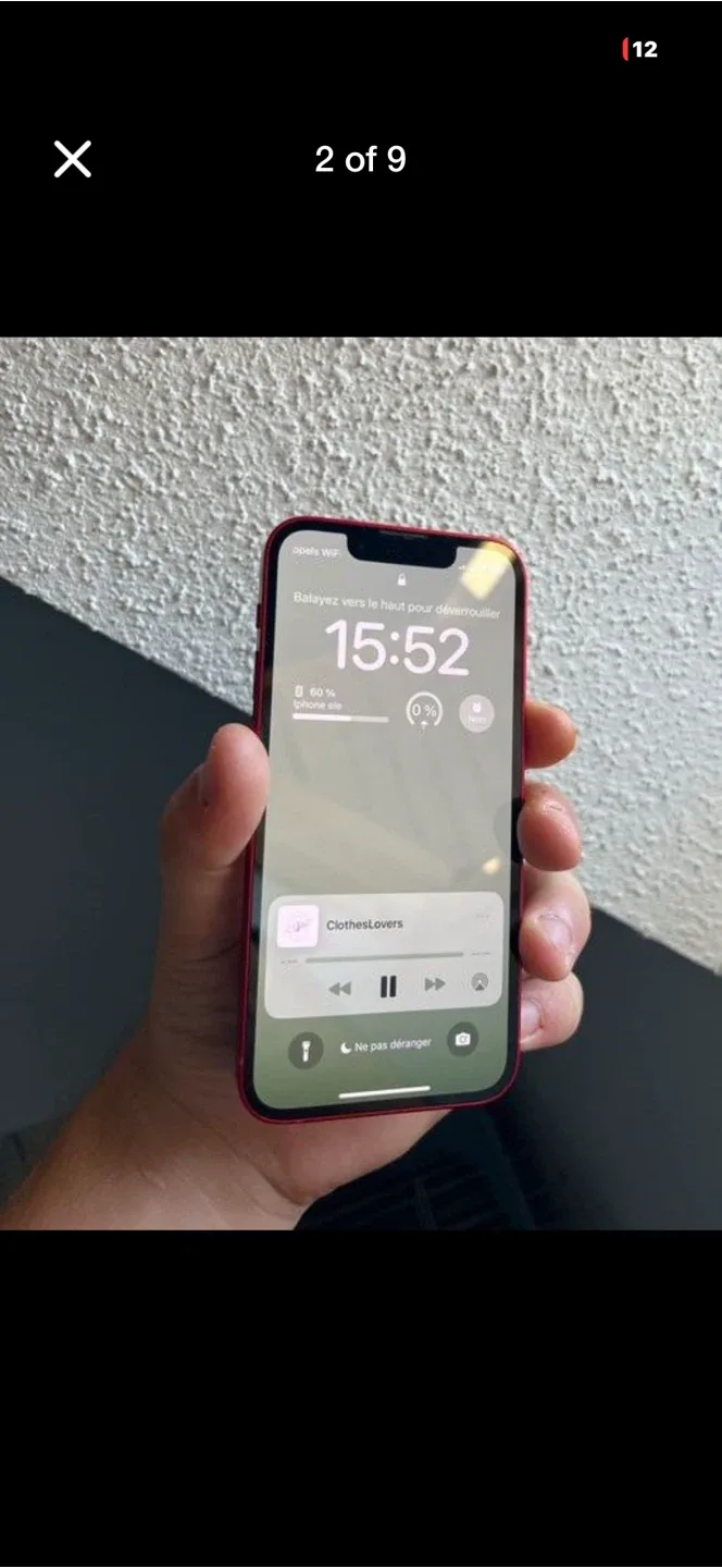 iPhone 13 Mini (PRODUCT)RED image indicator(2)