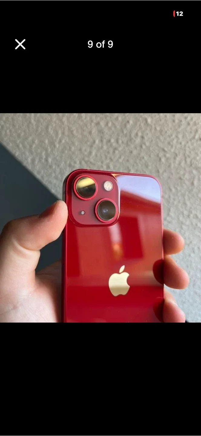 iPhone 13 Mini (PRODUCT)RED thumbnail
