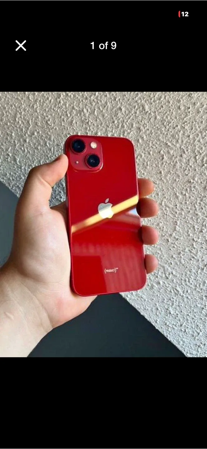 iPhone 13 Mini (PRODUCT)RED image indicator(5)