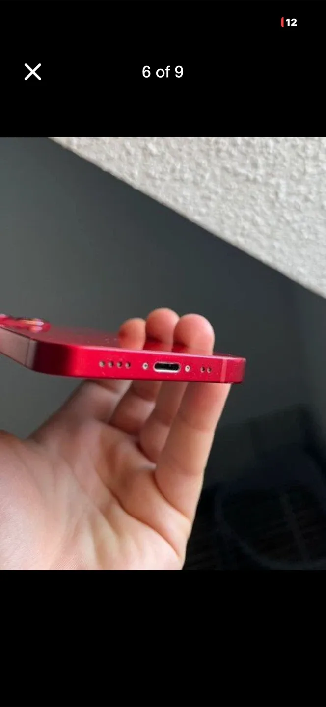 iPhone 13 Mini (PRODUCT)RED image indicator(3)