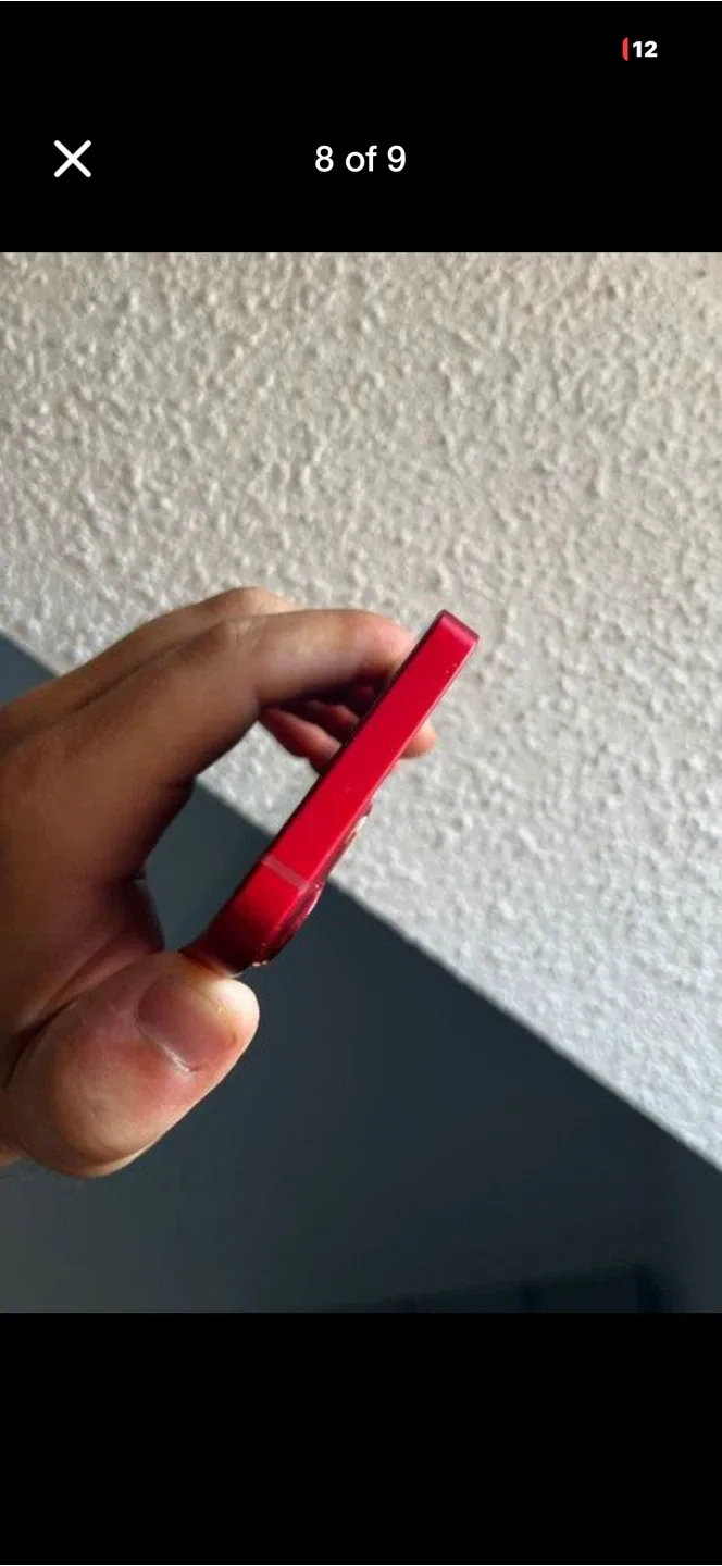 iPhone 13 Mini (PRODUCT)RED image indicator(4)