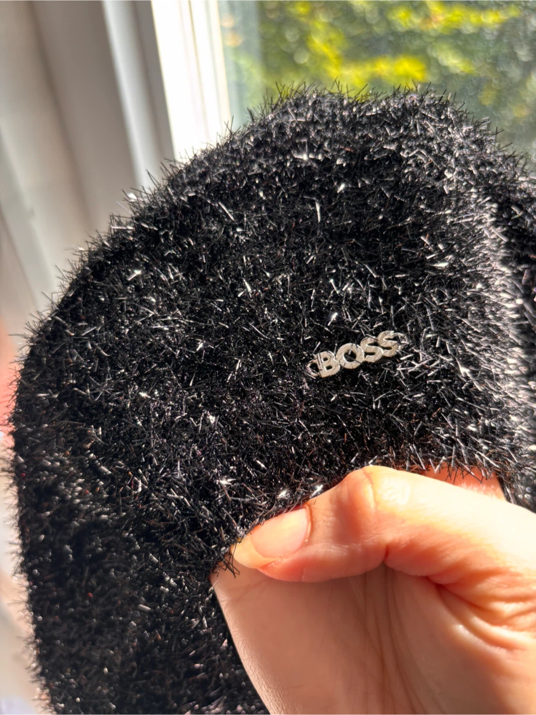BOSS Lapany Beret - Black - photo 5