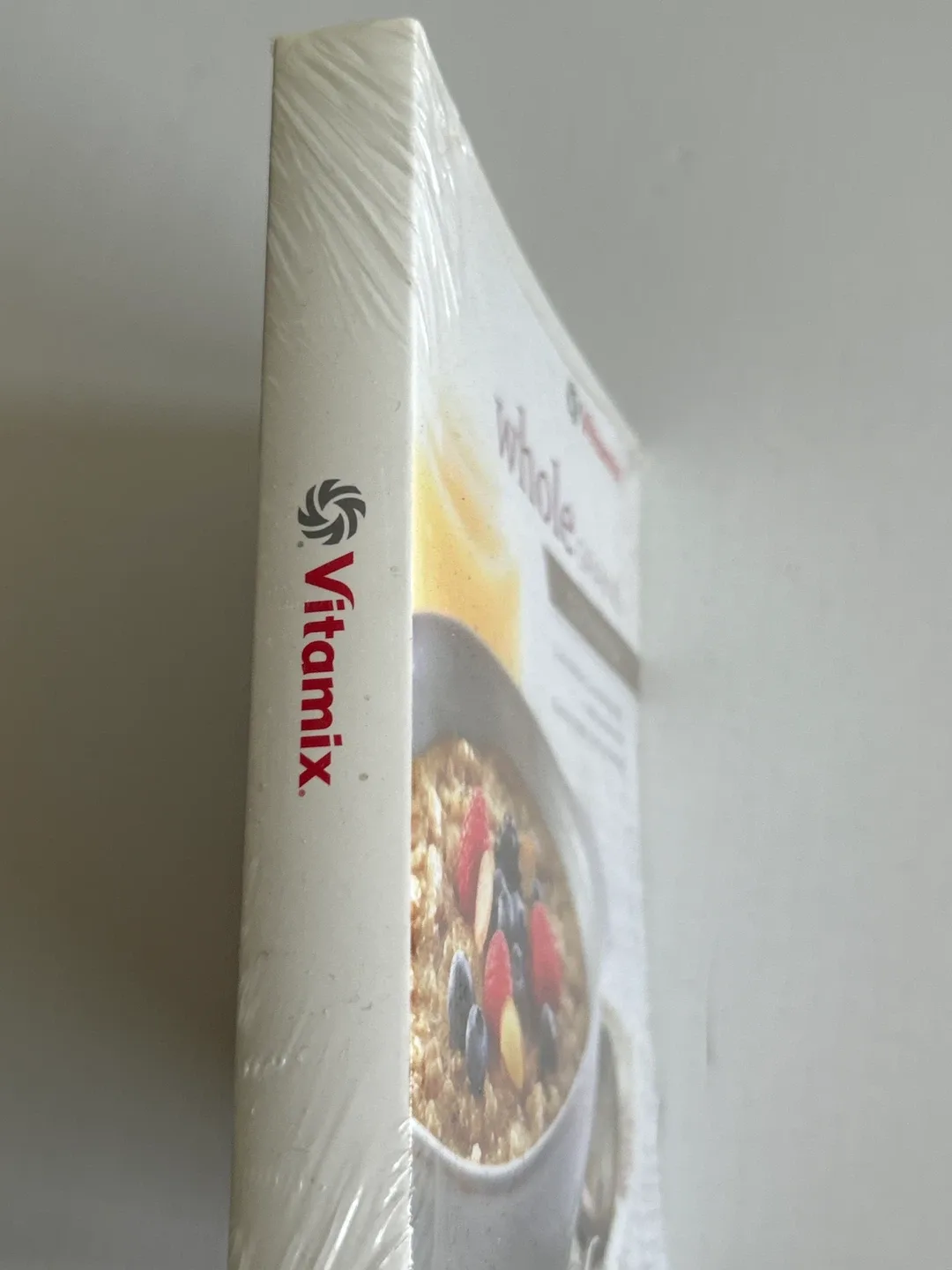 New - Vitamix Whole Grains Cookbook - New! image indicator(4)