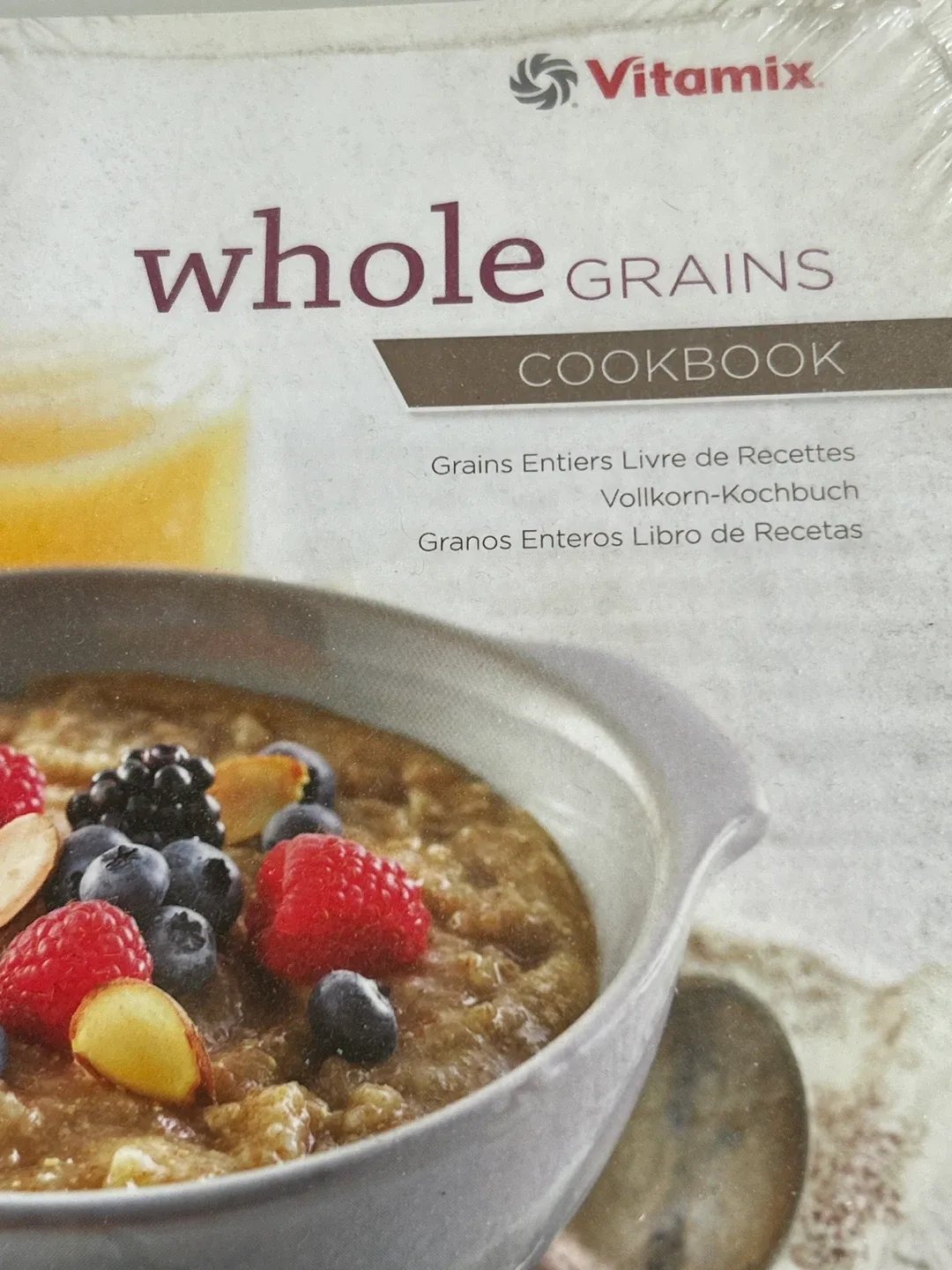 New - Vitamix Whole Grains Cookbook - New! image indicator(2)