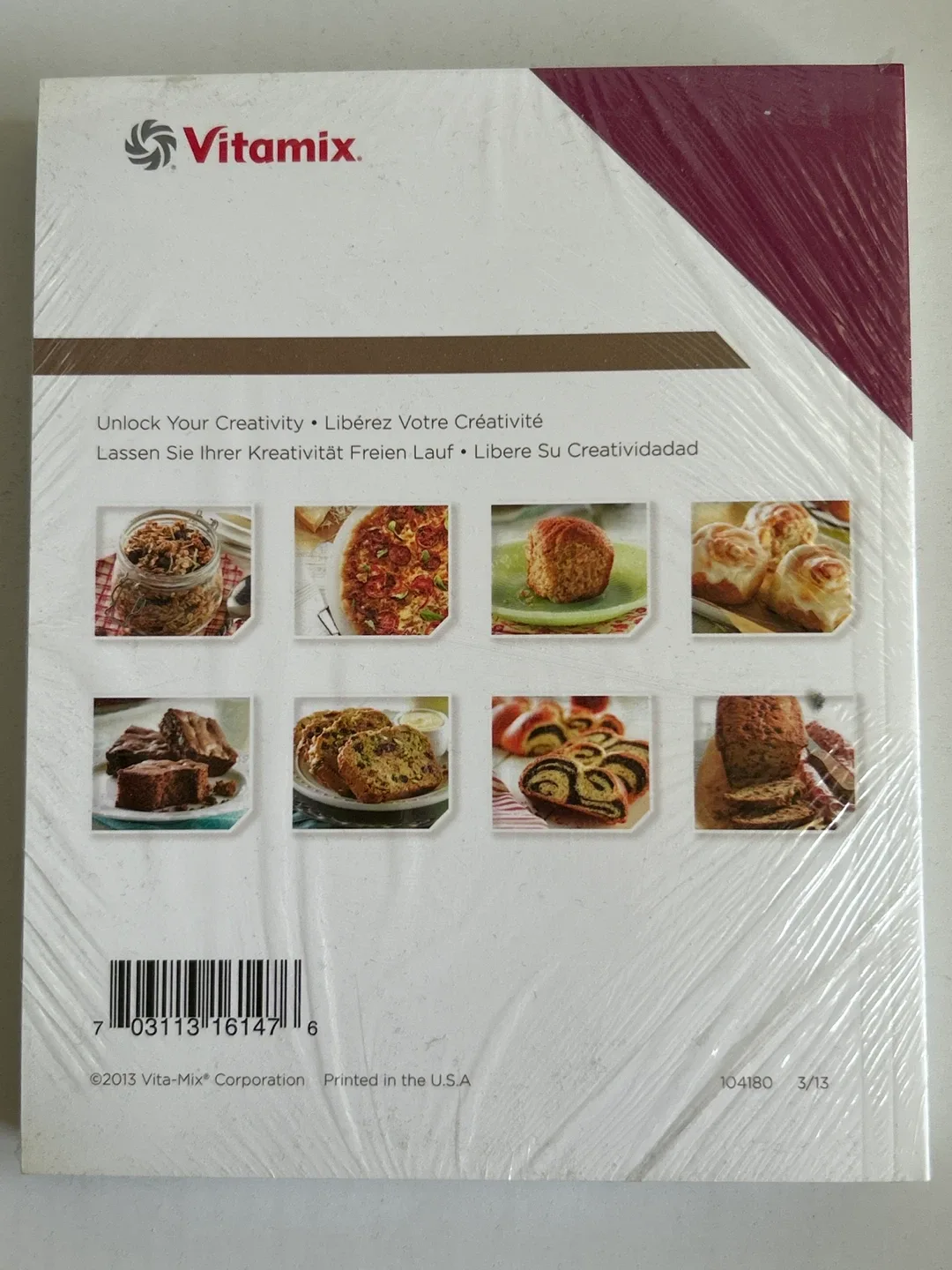 New - Vitamix Whole Grains Cookbook - New! image indicator(3)