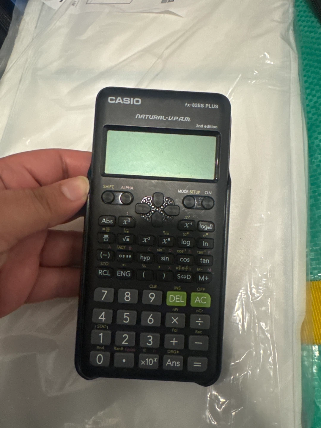 Casio fx-82ES PLUS Calculator