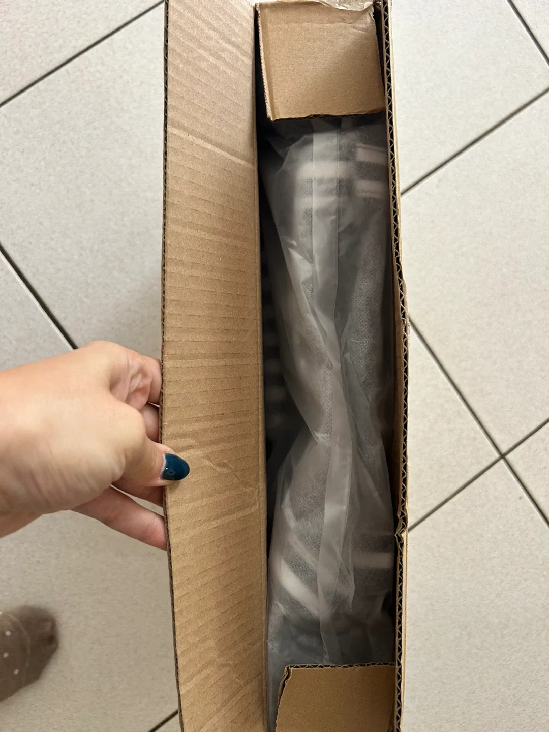 Johomviin black/ white stripes pet purse Carrier - New in Box! image indicator(4)