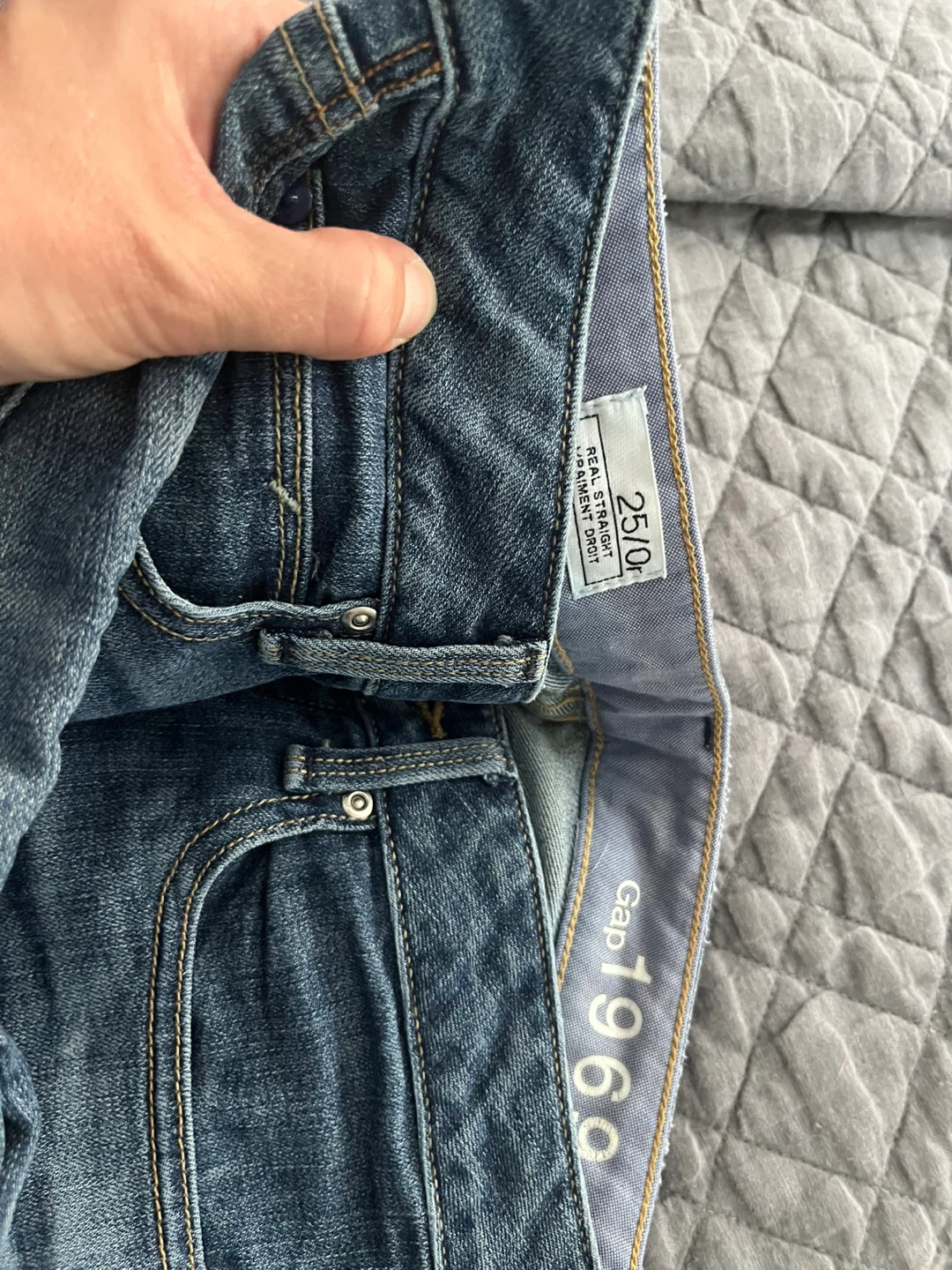 Gap 1969 Jeans - Real straight