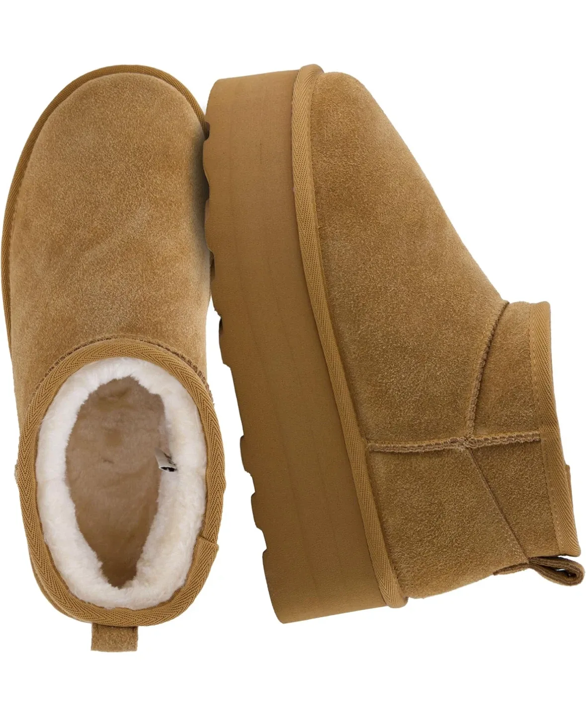 NEW! Size 9/9.5 Hippy Platform Boots image indicator(2)