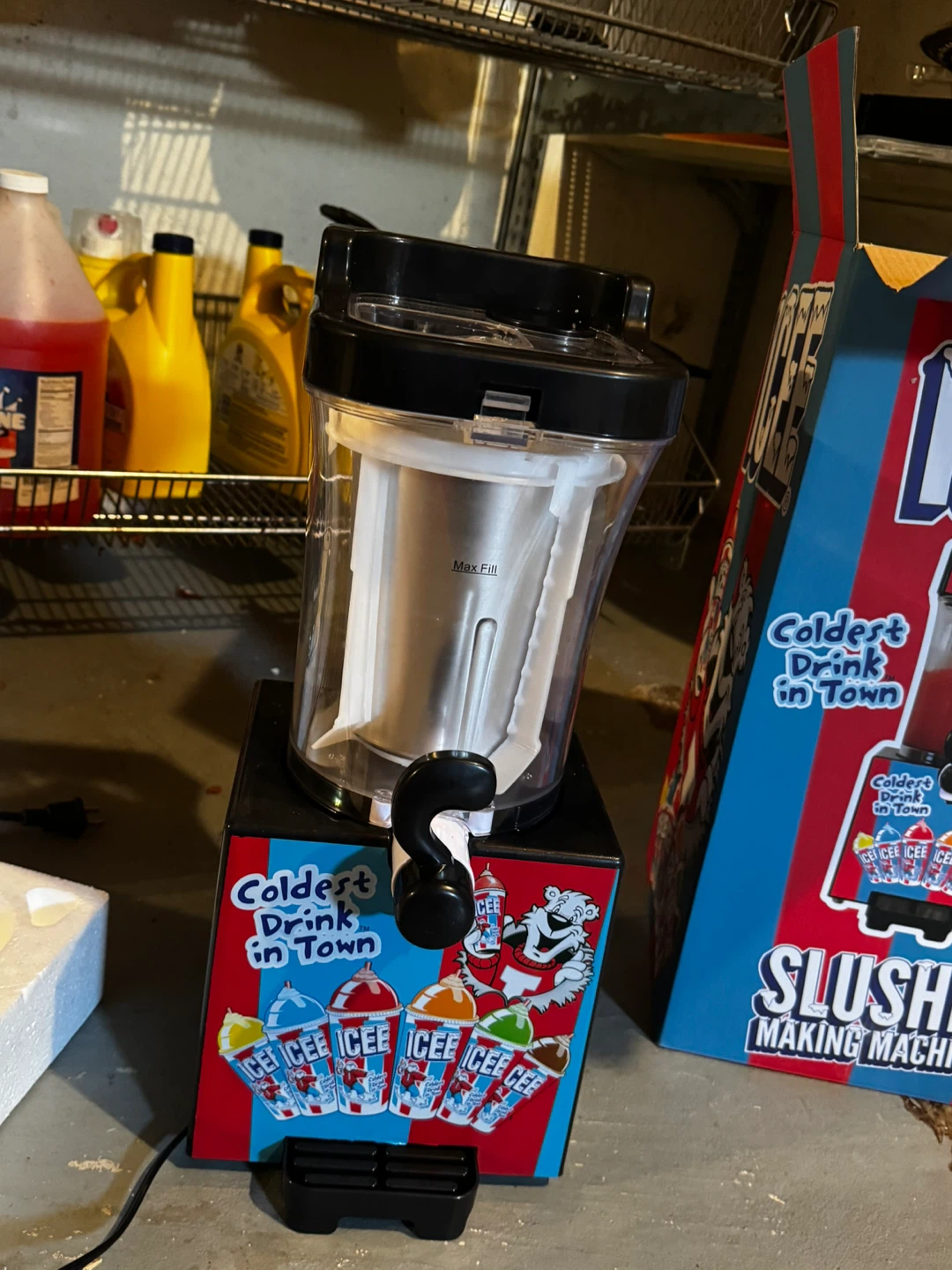 ICEE Slushie Making Machine - photo 3