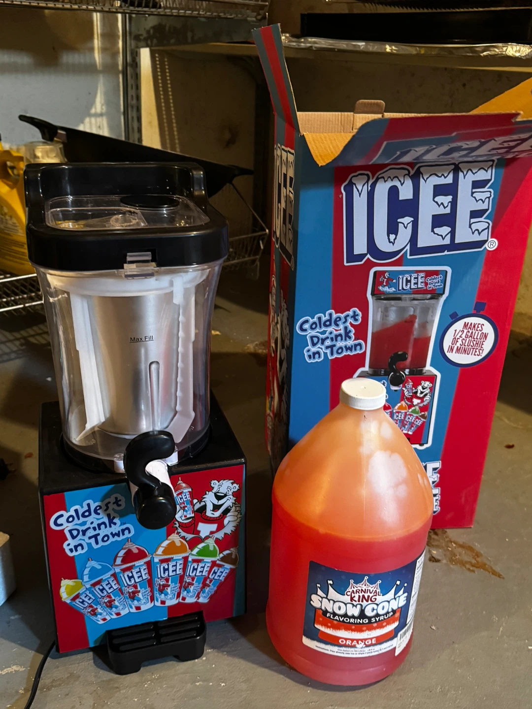ICEE Slushie Making Machine - photo 4