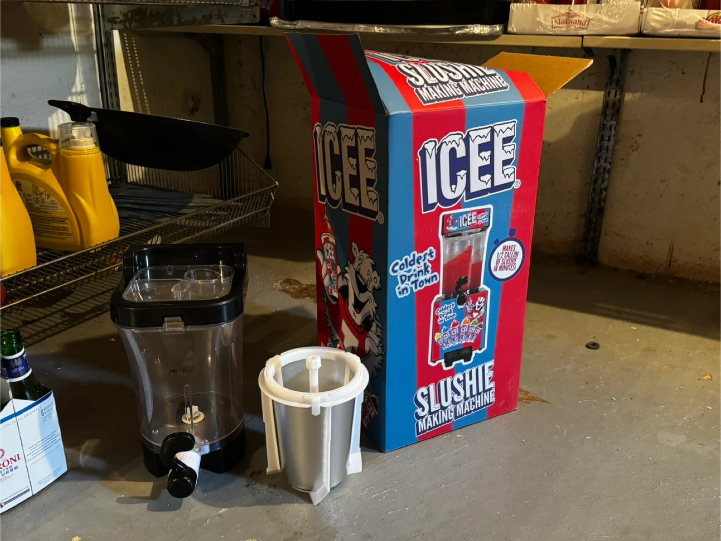 ICEE Slushie Making Machine