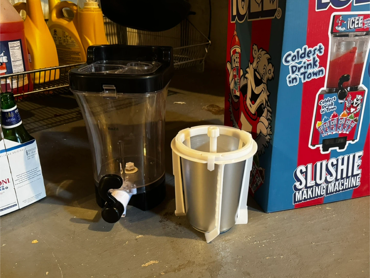 ICEE Slushie Making Machine - photo 2