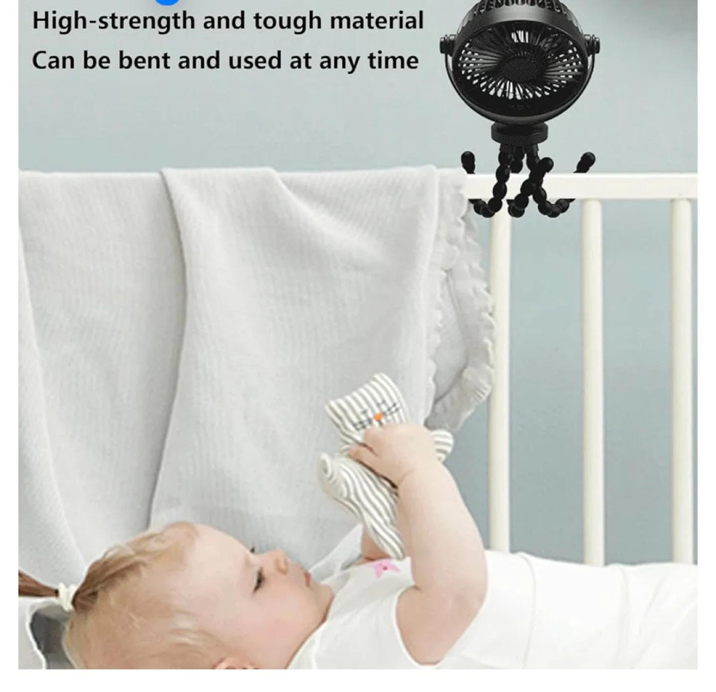 Cool Octopus Fan - Portable Tripod Fan image indicator(6)