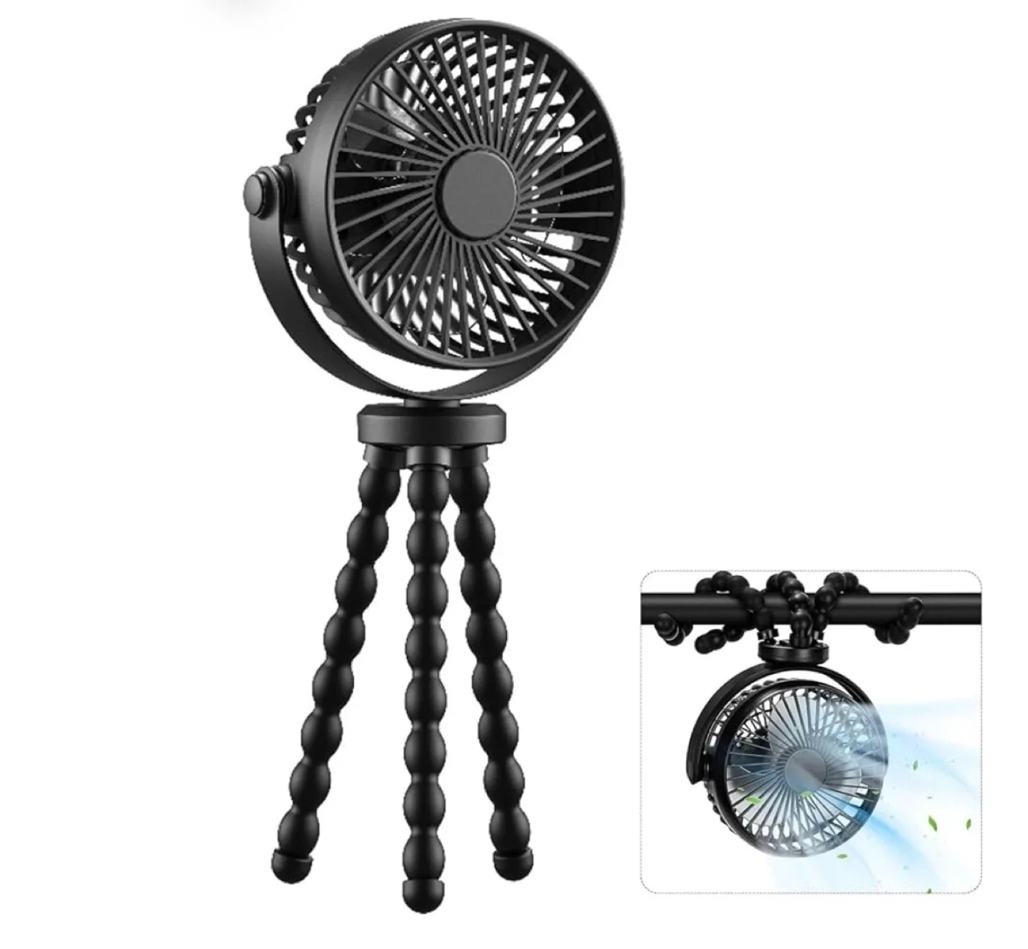 Cool Octopus Fan - Portable Tripod Fan thumbnail
