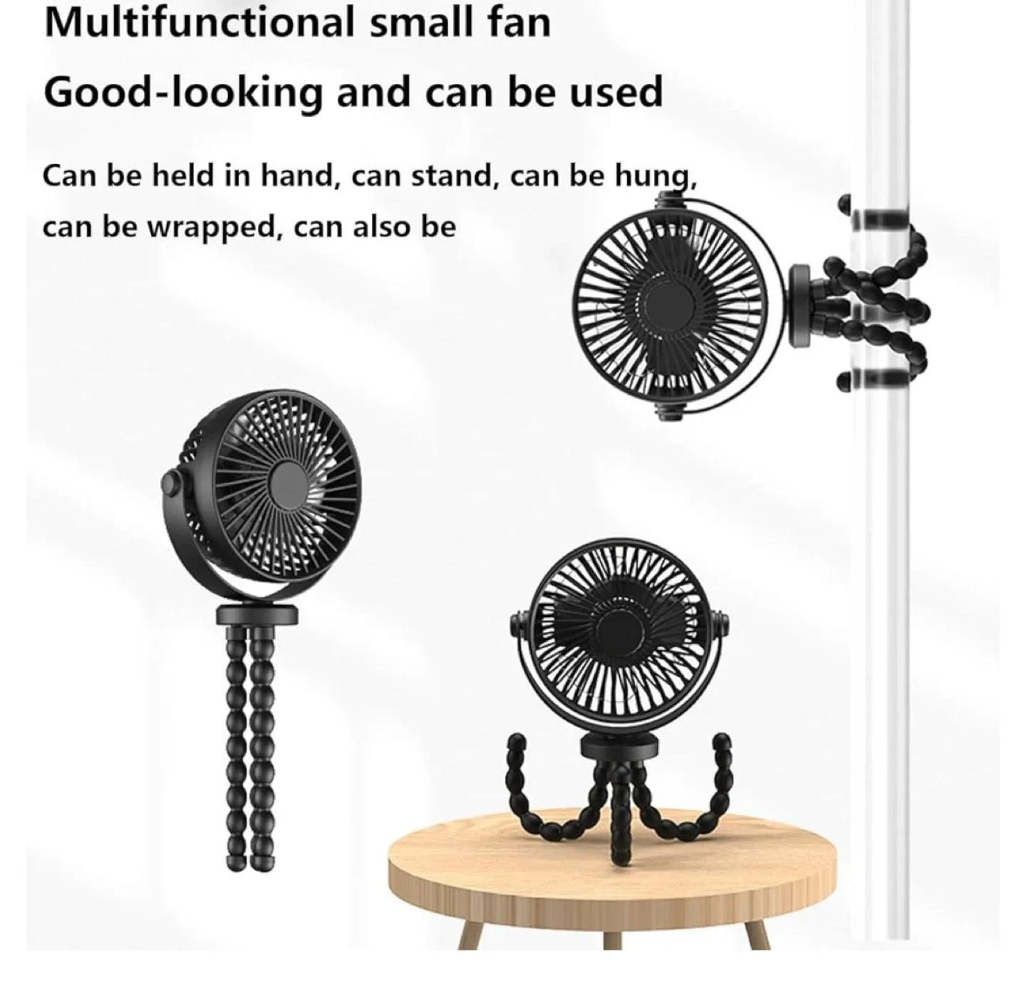 Cool Octopus Fan - Portable Tripod Fan image indicator(4)