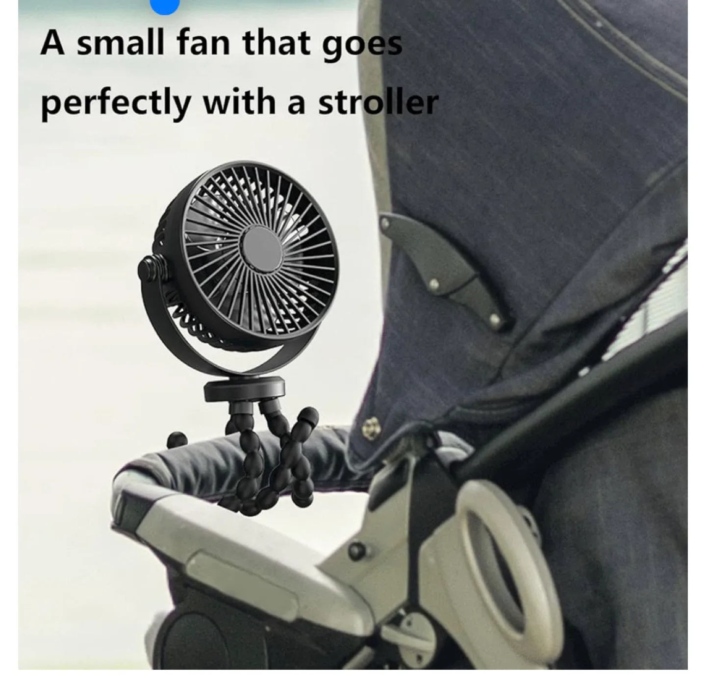Cool Octopus Fan - Portable Tripod Fan image indicator(7)