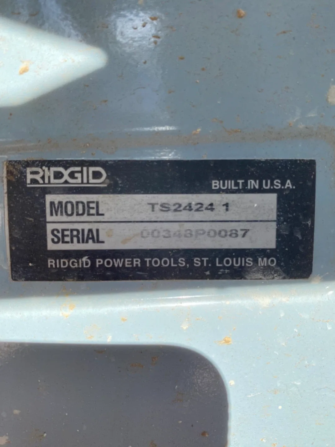 Ridgid Table Saw image indicator(5)