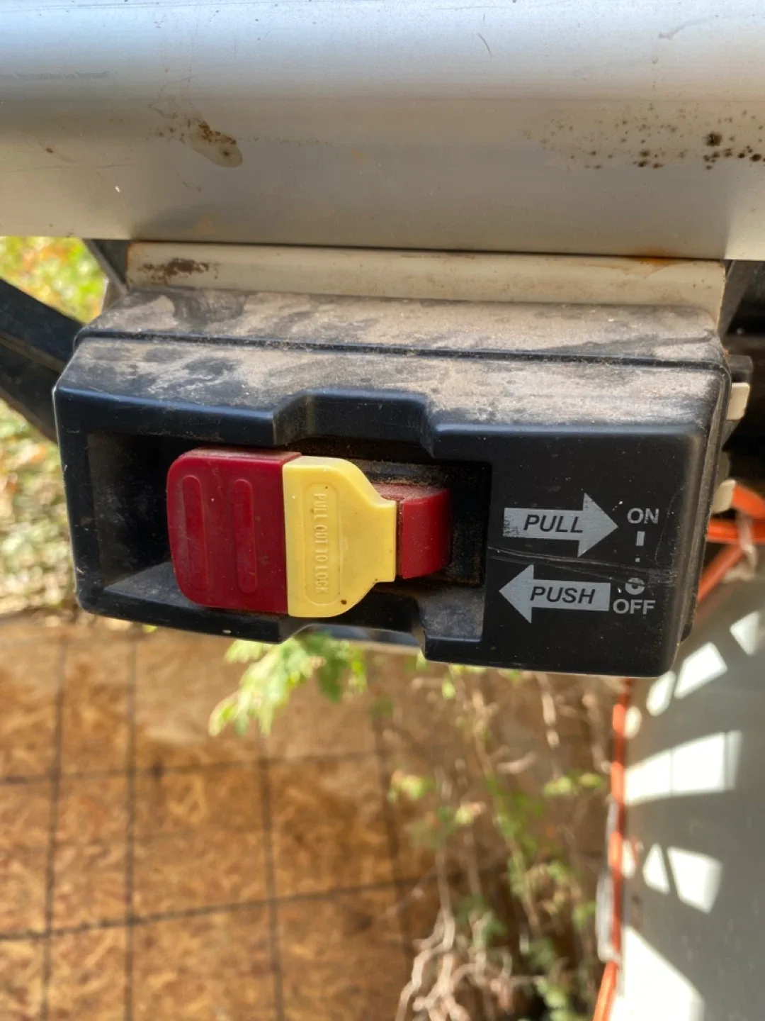 Ridgid Table Saw image indicator(3)