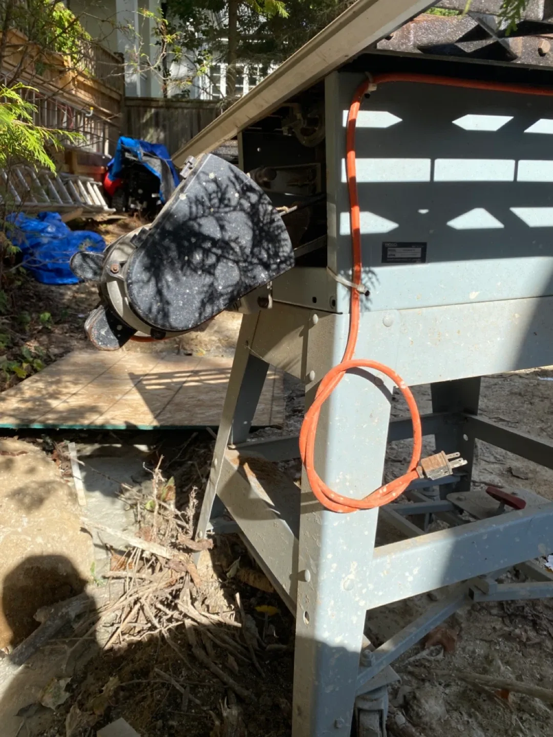 Ridgid Table Saw image indicator(4)