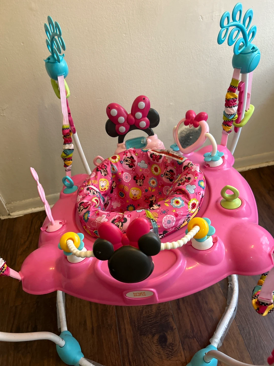 Bright Starts Minnie Mouse Baby Activity Jumper
