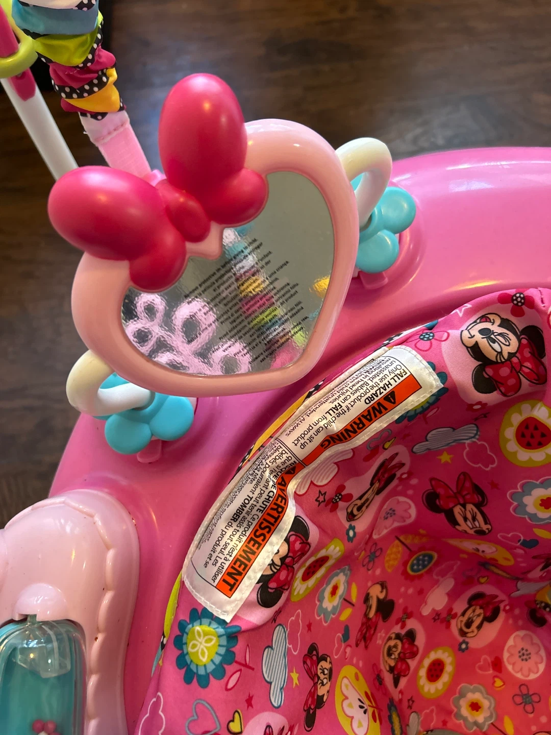 Bright Starts Minnie Mouse Baby Activity Jumper - photo 3